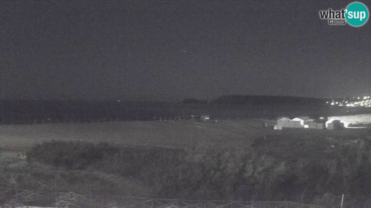 Webcam Torre dei Corsari – Liveblick auf den Strand von Punta Usai