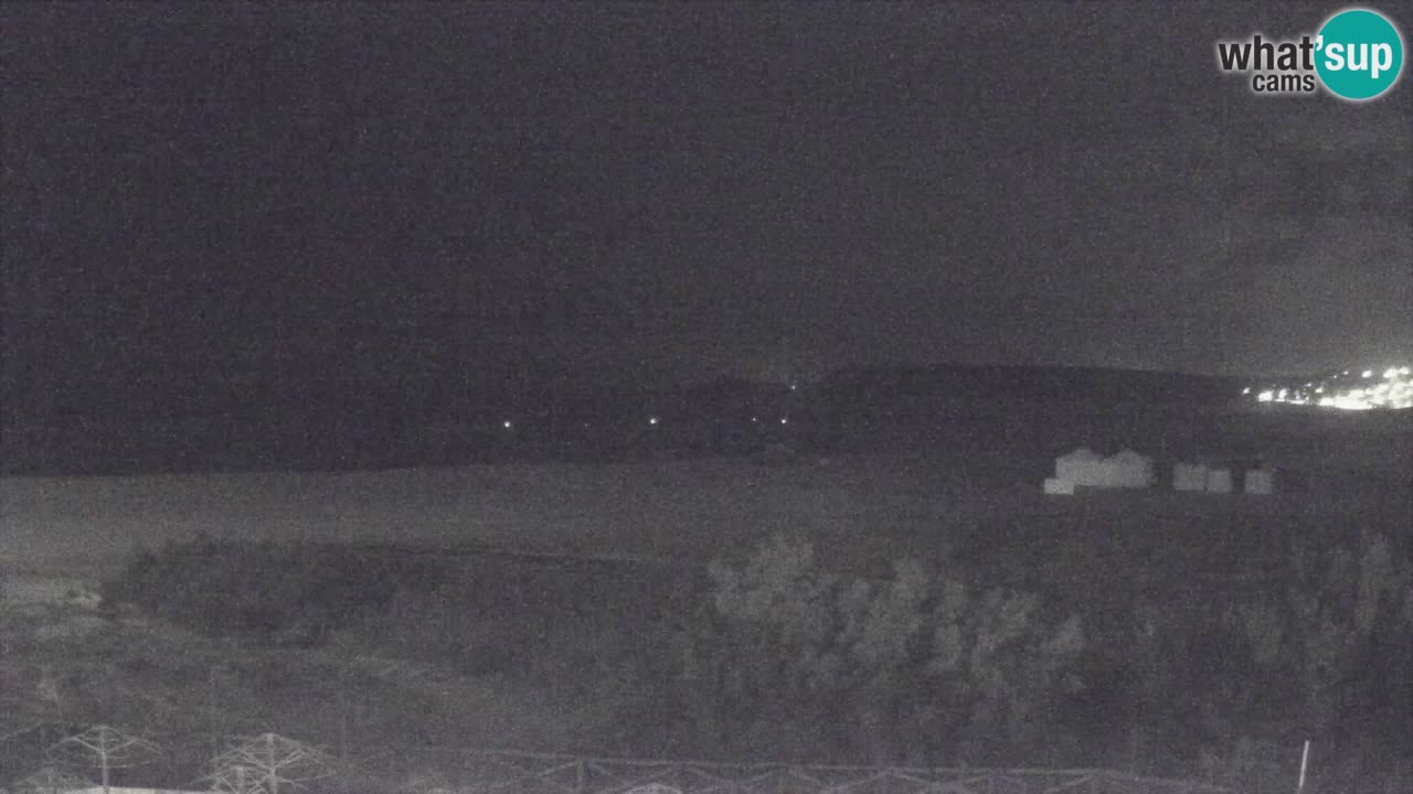 Webcam Torre dei Corsari – Vue en direct sur la plage depuis Punta Usai