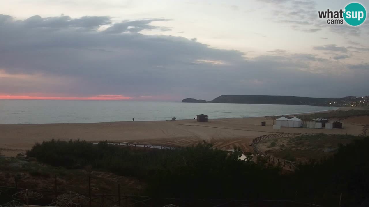 Webcam Torre dei Corsari – Live Beach View from Punta Usai