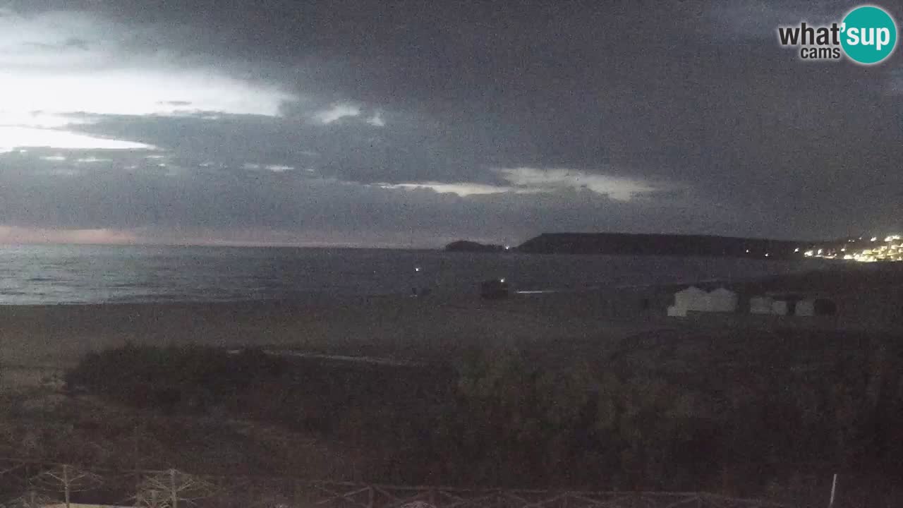 Webcam Torre dei Corsari – Live Beach View from Punta Usai