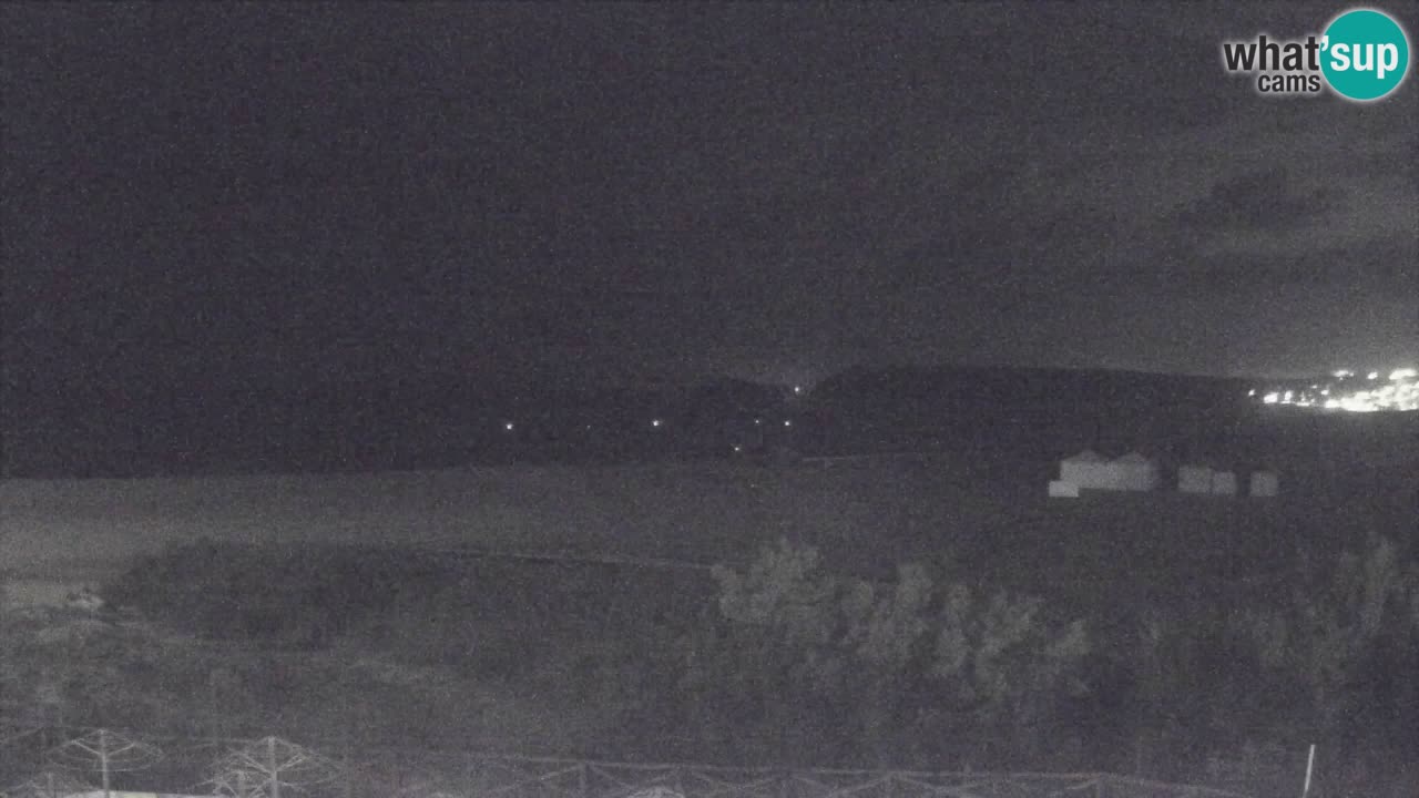 Webcam Torre dei Corsari – Live Beach View from Punta Usai