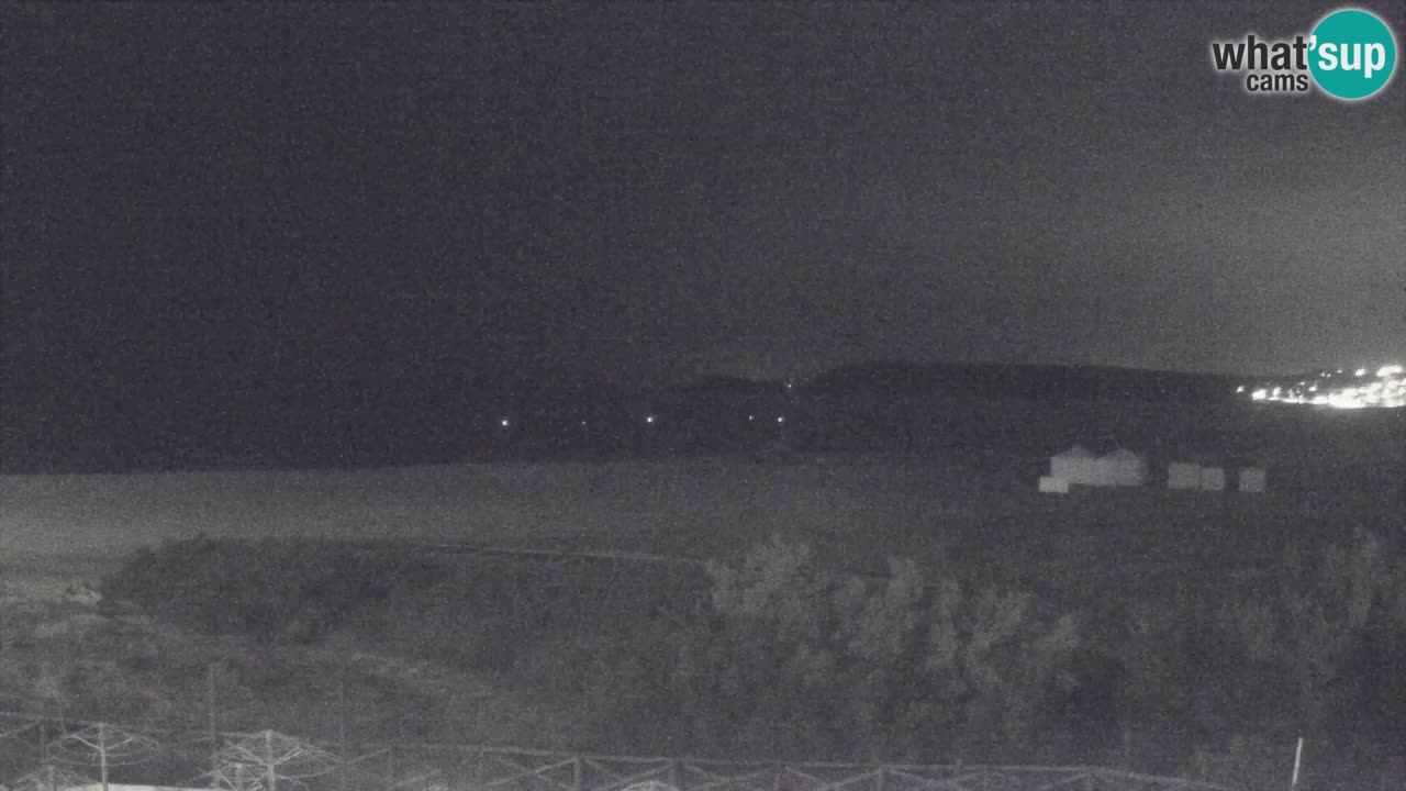 Webcam Torre dei Corsari – Live Beach View from Punta Usai