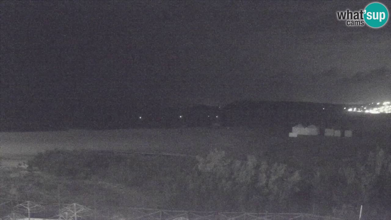 Webcam Torre dei Corsari – Live Beach View from Punta Usai