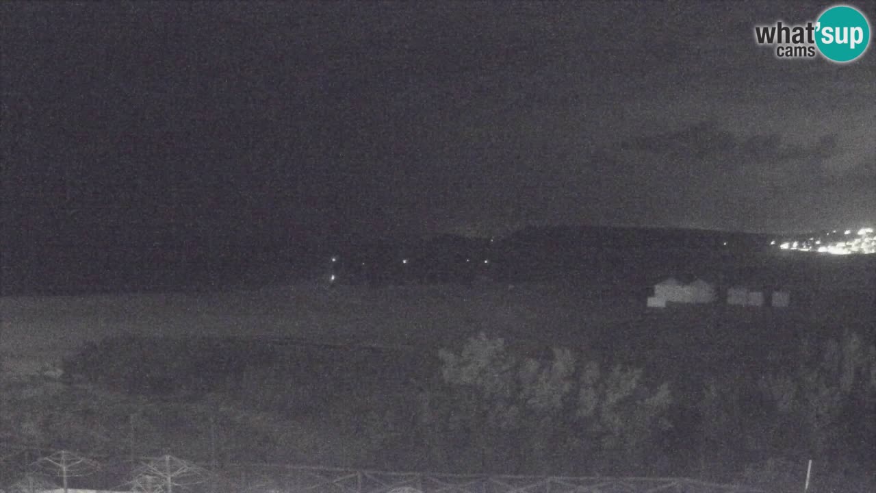 Webcam Torre dei Corsari – Liveblick auf den Strand von Punta Usai