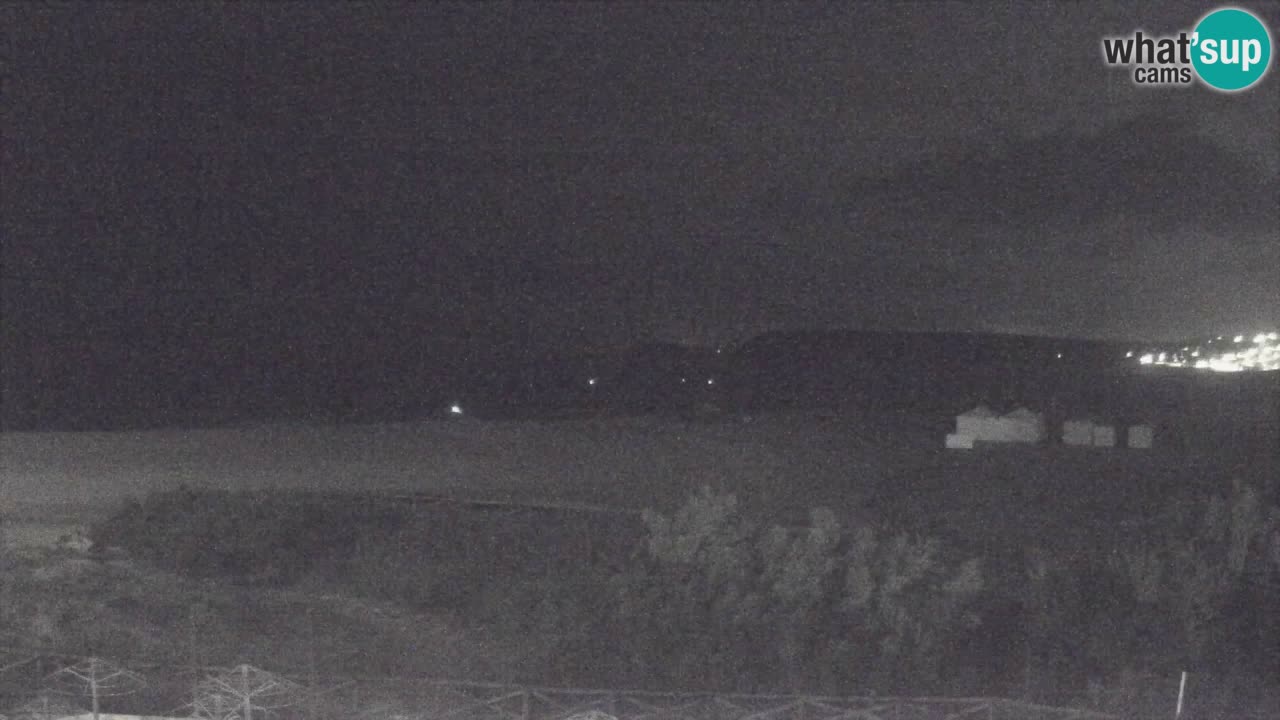 Webcam Torre dei Corsari – Live Beach View from Punta Usai
