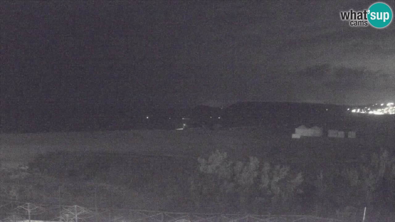 Cámara web Torre dei Corsari – Vista en directo de la playa desde Punta Usai