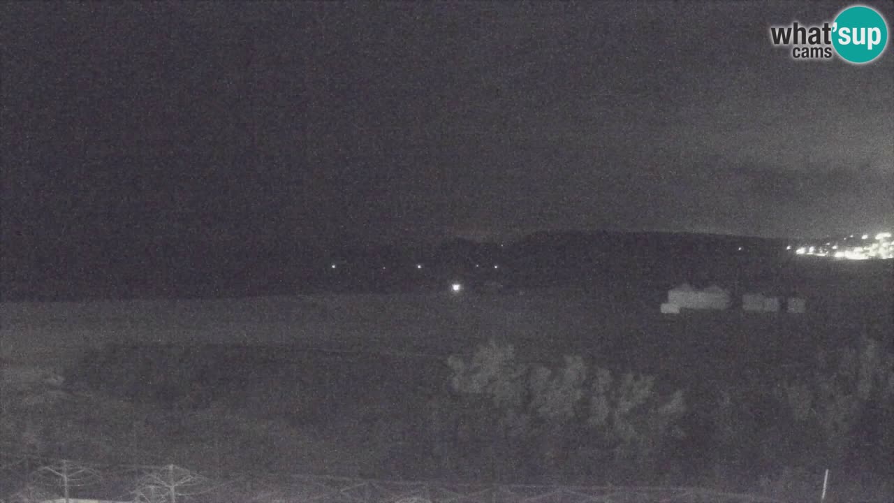 Webcam Torre dei Corsari – Vista live sulla spiaggia da Punta Usai
