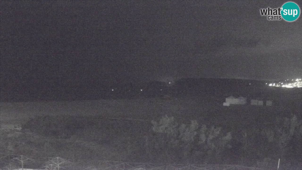 Webcam Torre dei Corsari – Live Beach View from Punta Usai