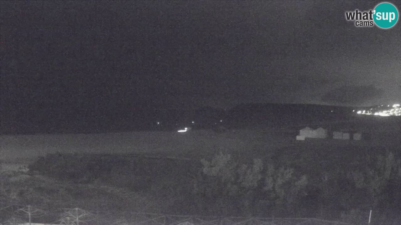 Webcam Torre dei Corsari – Vue en direct sur la plage depuis Punta Usai
