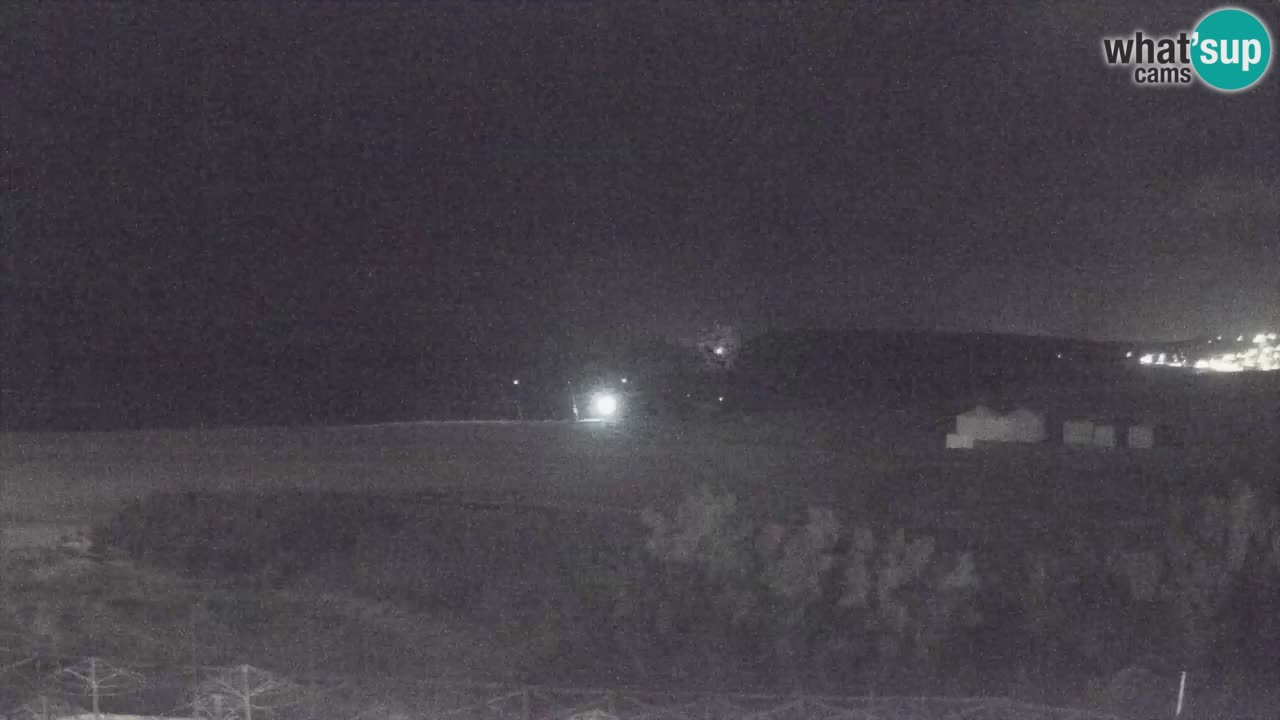Cámara web Torre dei Corsari – Vista en directo de la playa desde Punta Usai