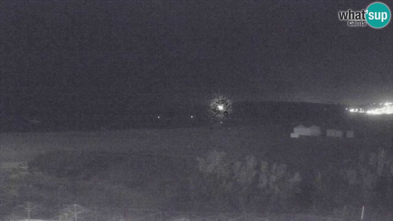 Cámara web Torre dei Corsari – Vista en directo de la playa desde Punta Usai