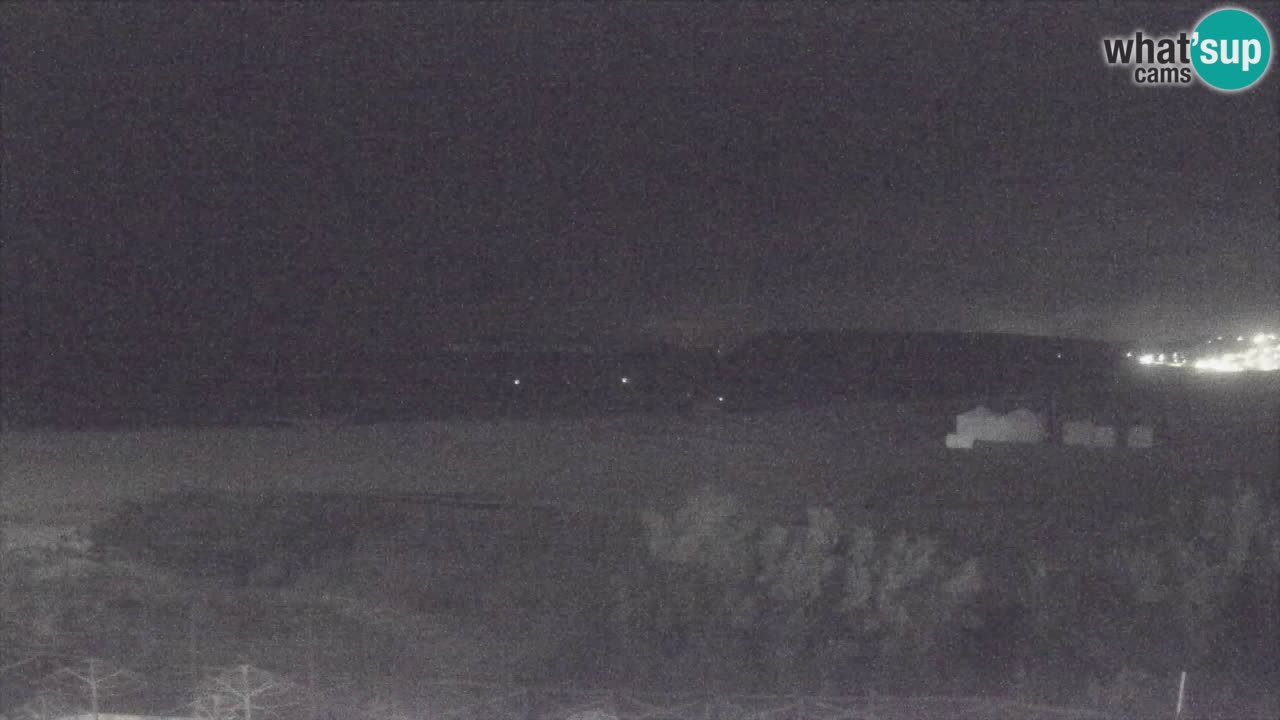Cámara web Torre dei Corsari – Vista en directo de la playa desde Punta Usai