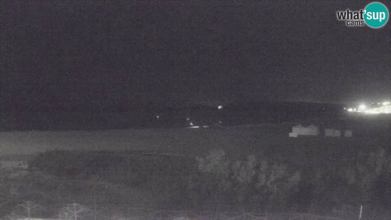 Webcam Torre dei Corsari – Liveblick auf den Strand von Punta Usai