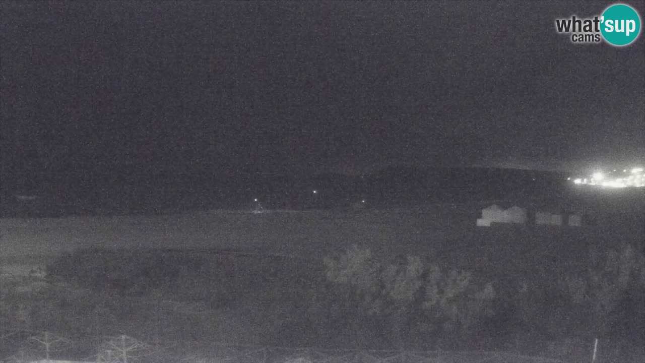 Cámara web Torre dei Corsari – Vista en directo de la playa desde Punta Usai