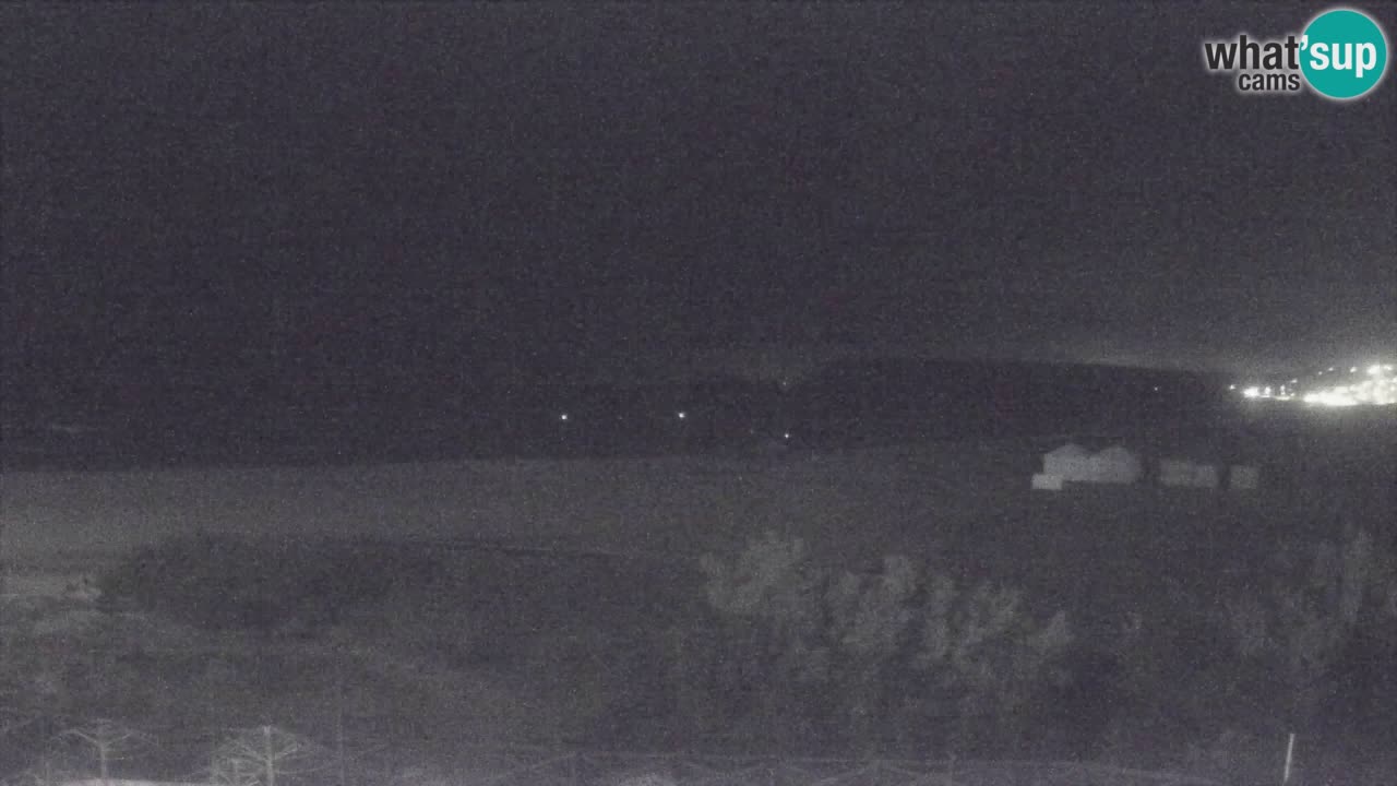 Webcam Torre dei Corsari – Vista live sulla spiaggia da Punta Usai