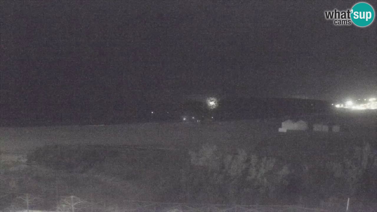 Webcam Torre dei Corsari – Liveblick auf den Strand von Punta Usai