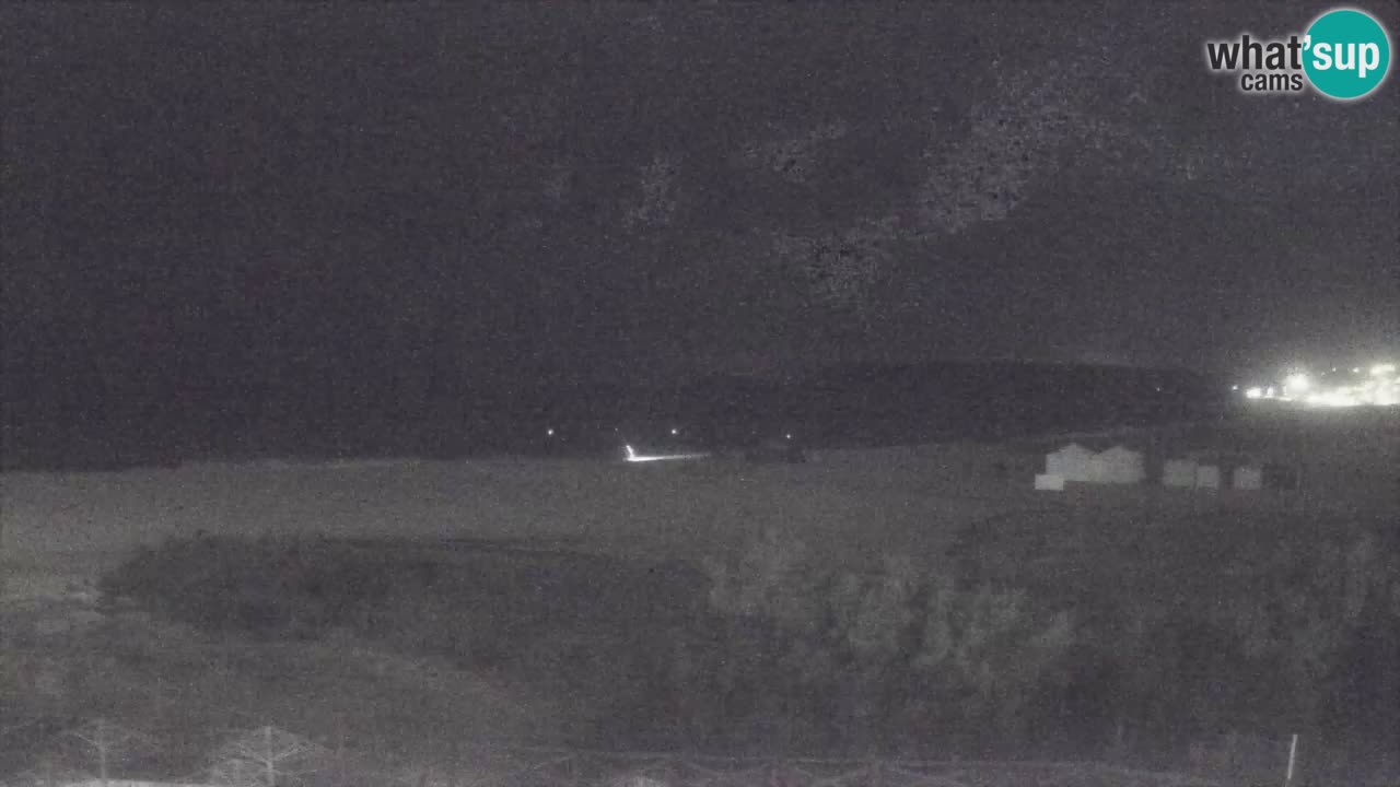 Webcam Torre dei Corsari – Live Beach View from Punta Usai
