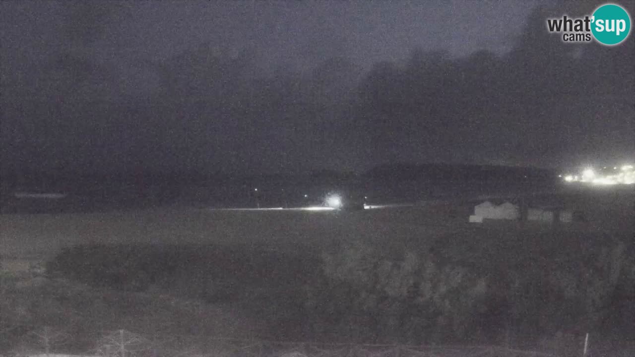 Webcam Torre dei Corsari – Liveblick auf den Strand von Punta Usai