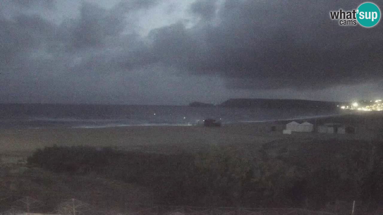 Webcam Torre dei Corsari – Liveblick auf den Strand von Punta Usai
