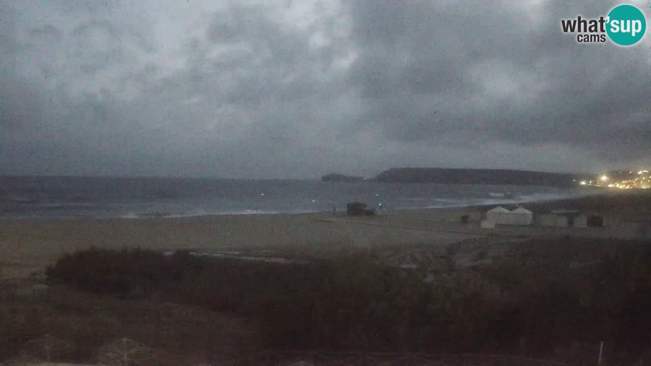 Spletna kamera Torre dei Corsari – Pogled v živo na plažo s Punta Usai