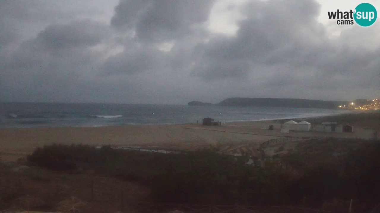Webcam Torre dei Corsari – Liveblick auf den Strand von Punta Usai