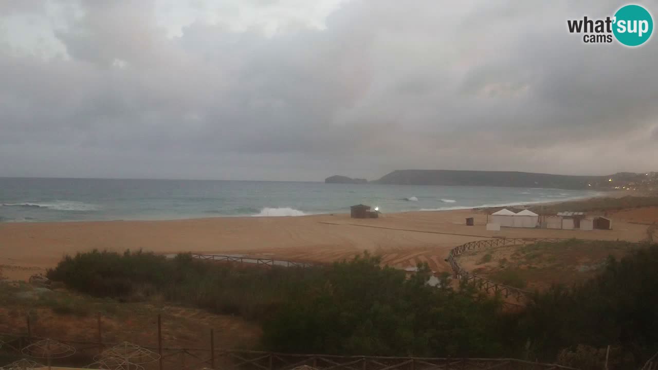 Webcam Torre dei Corsari – Live Beach View from Punta Usai