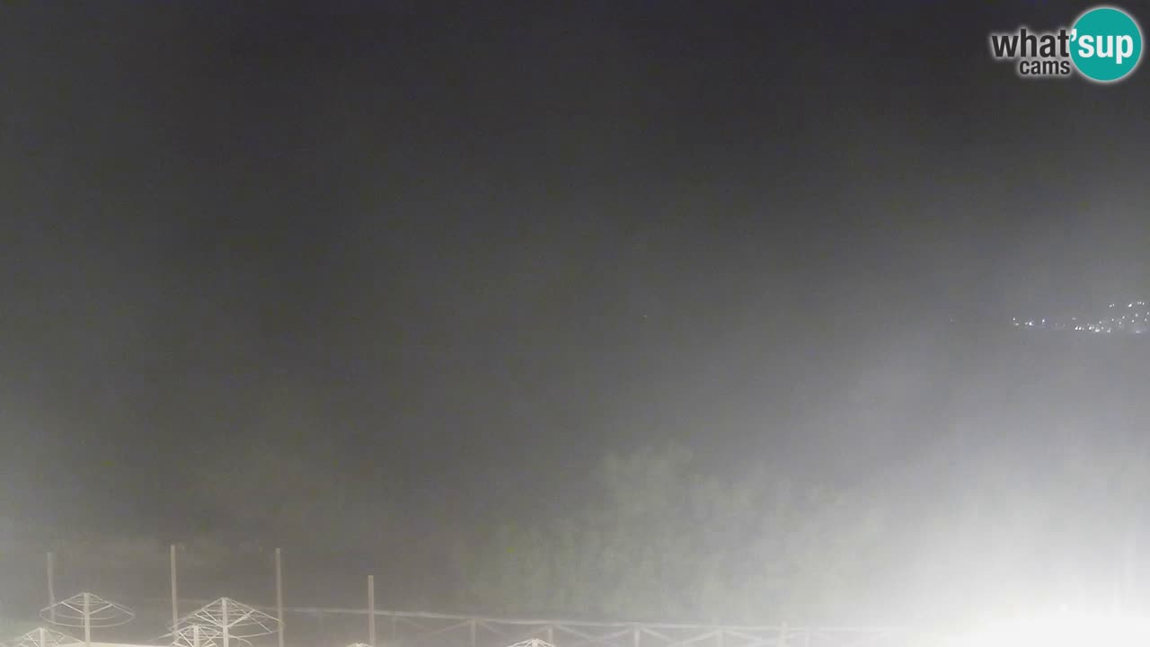 Webcam Torre dei Corsari – Live Beach View from Punta Usai