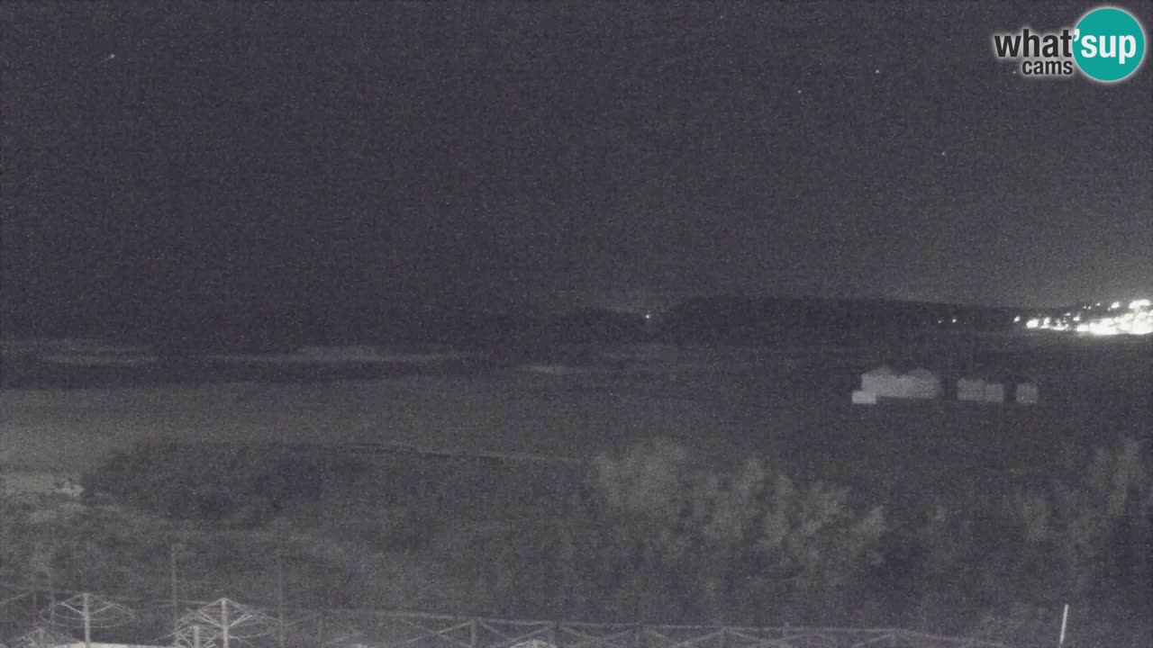 Webcam Torre dei Corsari – Live Beach View from Punta Usai