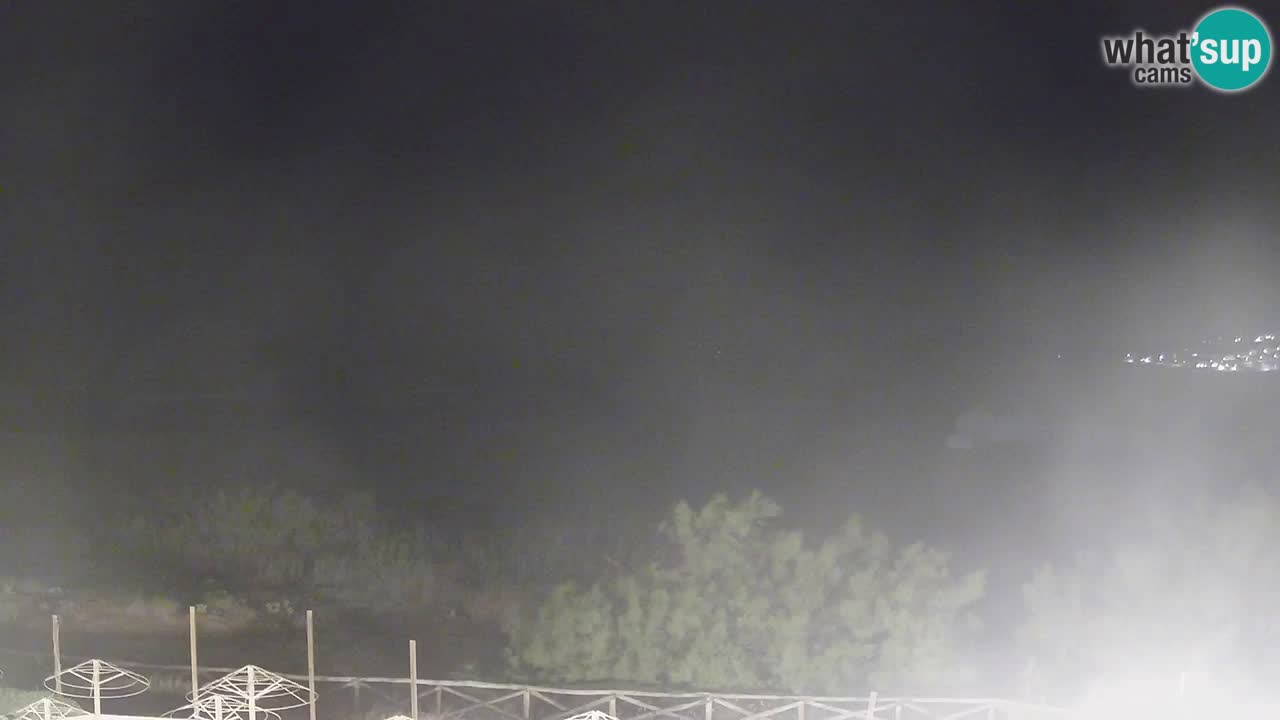 Webcam Torre dei Corsari – Live Beach View from Punta Usai