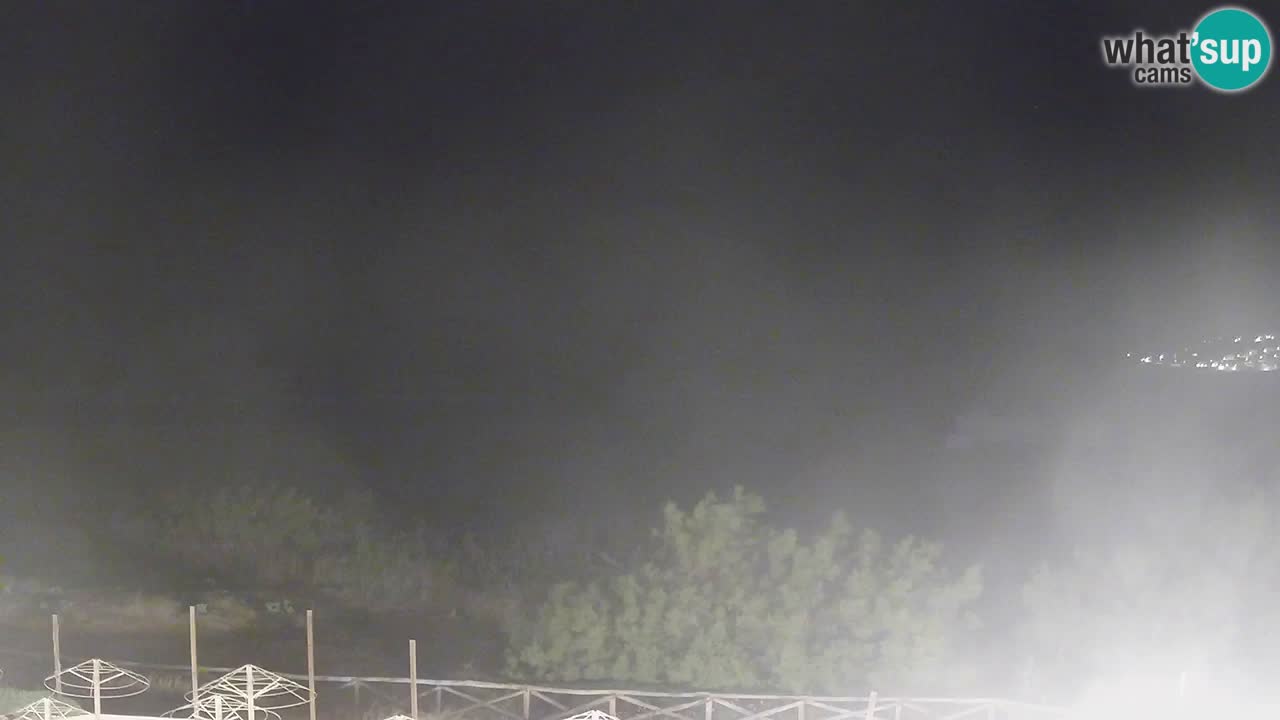 Webcam Torre dei Corsari – Live Beach View from Punta Usai