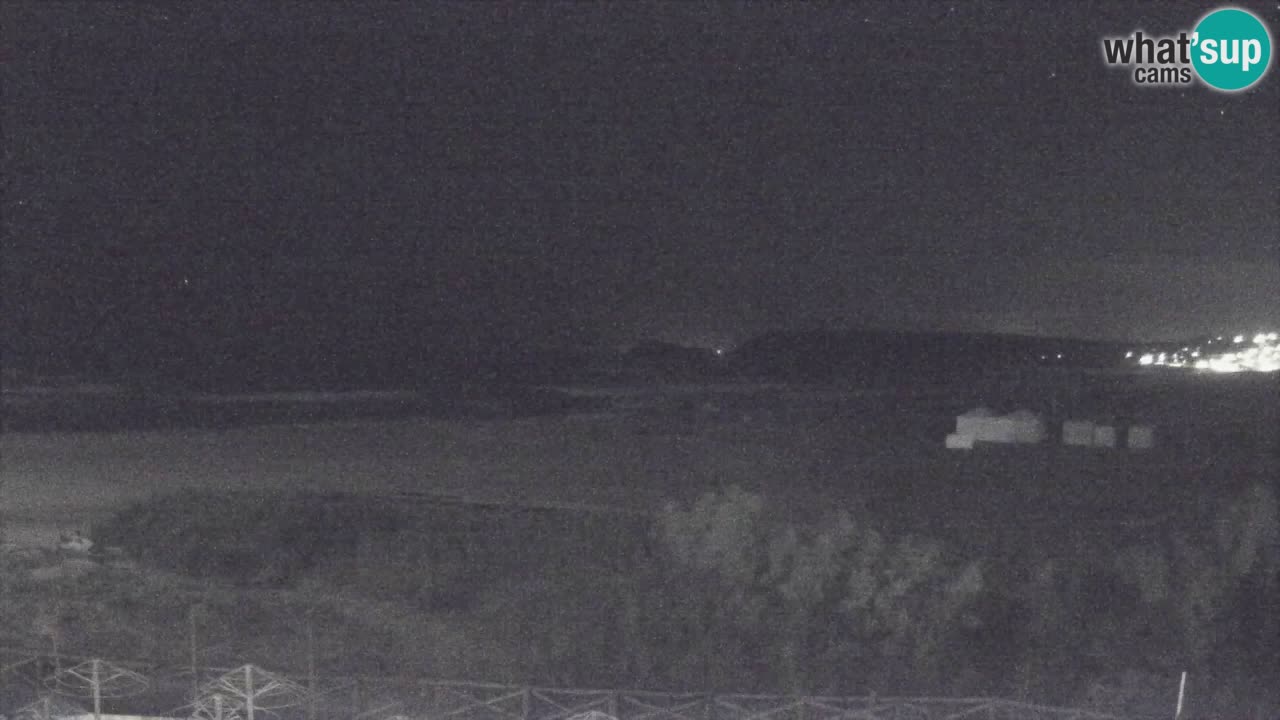 Webcam Torre dei Corsari – Live Beach View from Punta Usai