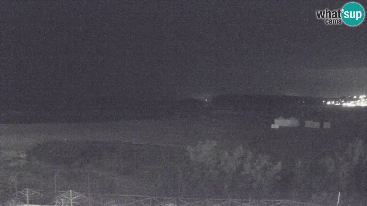 Webcam Torre dei Corsari – Vue en direct sur la plage depuis Punta Usai
