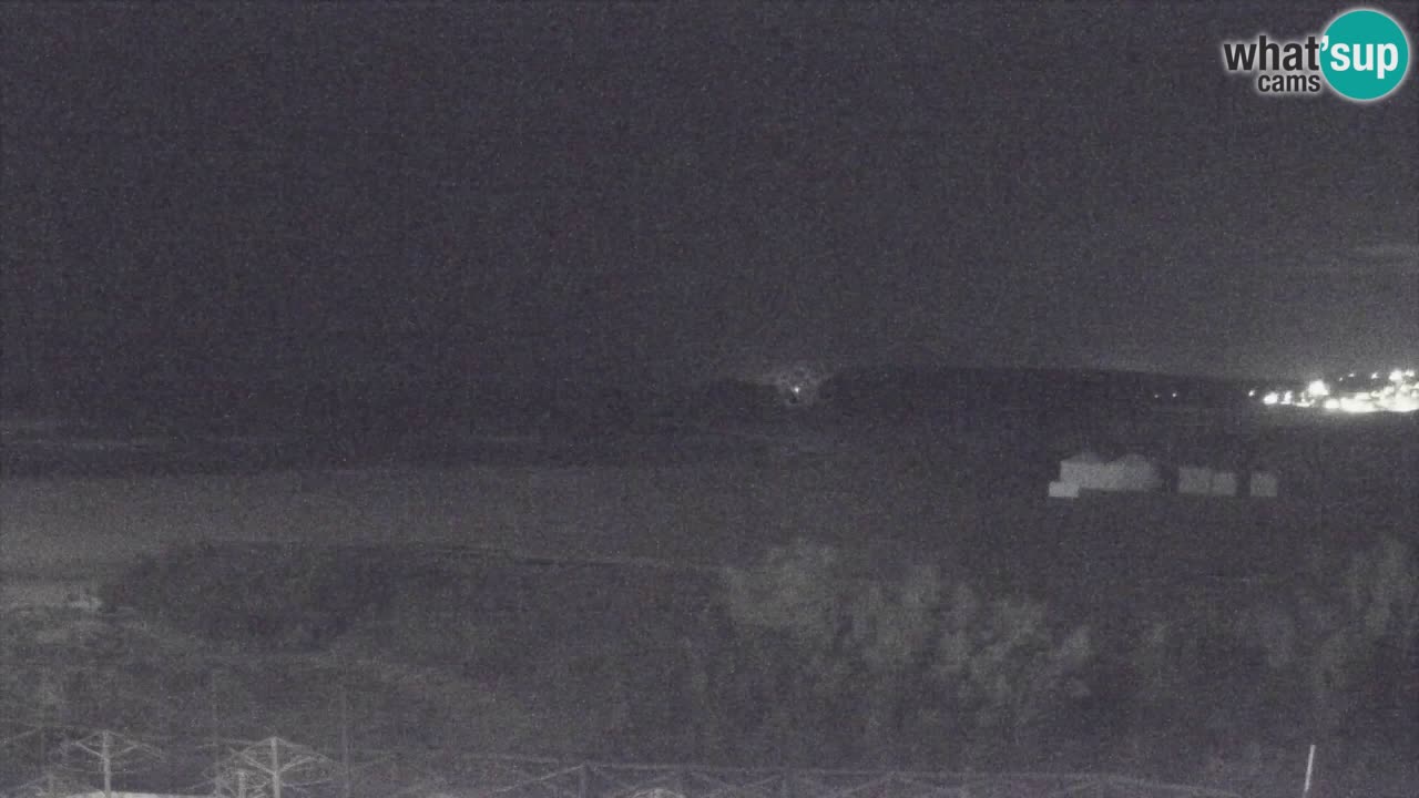 Webcam Torre dei Corsari – Live Beach View from Punta Usai
