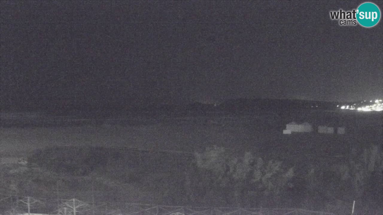Webcam Torre dei Corsari – Live Beach View from Punta Usai