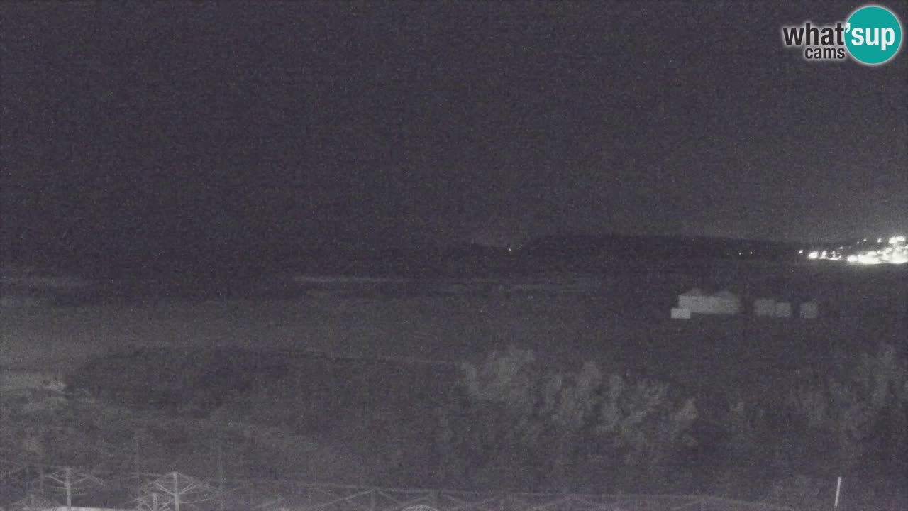 Webcam Torre dei Corsari – Liveblick auf den Strand von Punta Usai