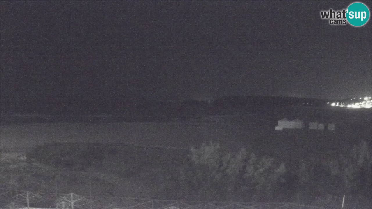Webcam Torre dei Corsari – Vue en direct sur la plage depuis Punta Usai