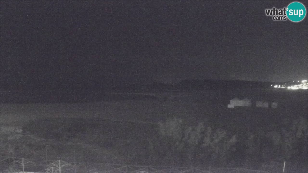 Cámara web Torre dei Corsari – Vista en directo de la playa desde Punta Usai