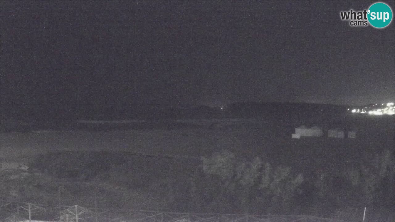 Webcam Torre dei Corsari – Liveblick auf den Strand von Punta Usai