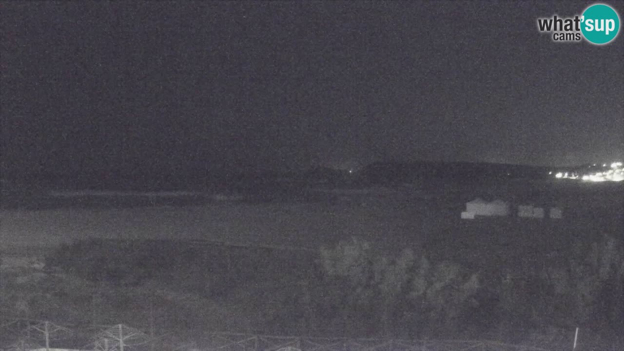 Cámara web Torre dei Corsari – Vista en directo de la playa desde Punta Usai