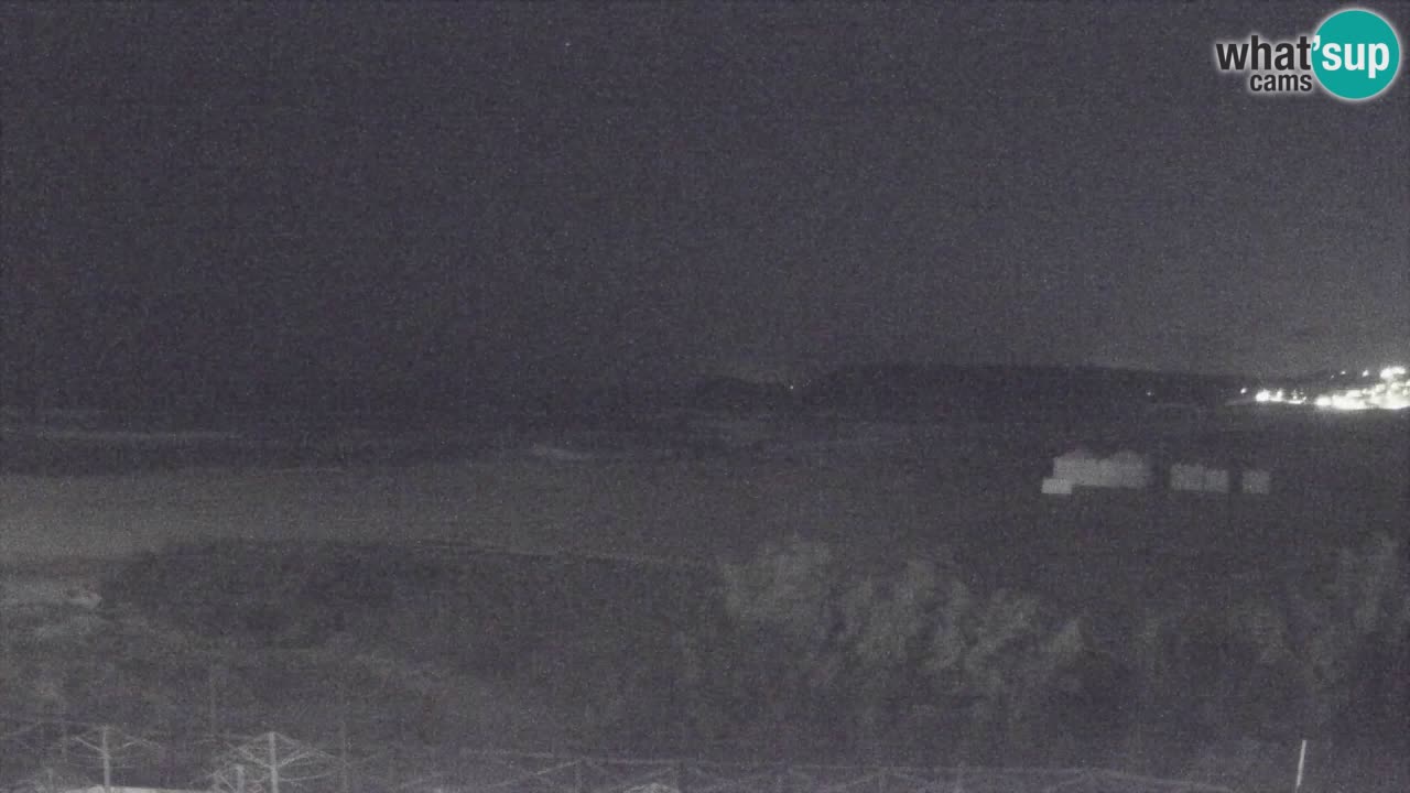 Webcam Torre dei Corsari – Live Beach View from Punta Usai