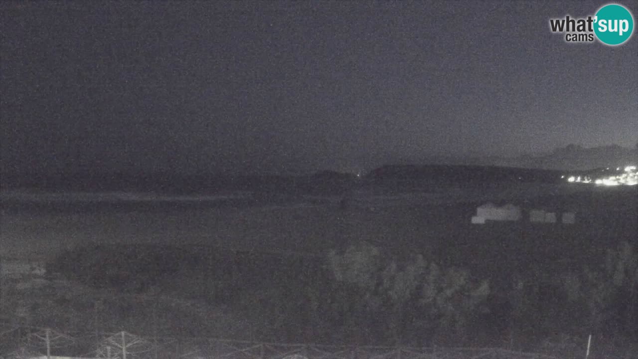 Cámara web Torre dei Corsari – Vista en directo de la playa desde Punta Usai