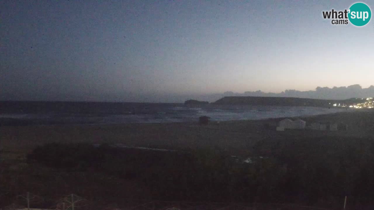 Webcam Torre dei Corsari – Live Beach View from Punta Usai