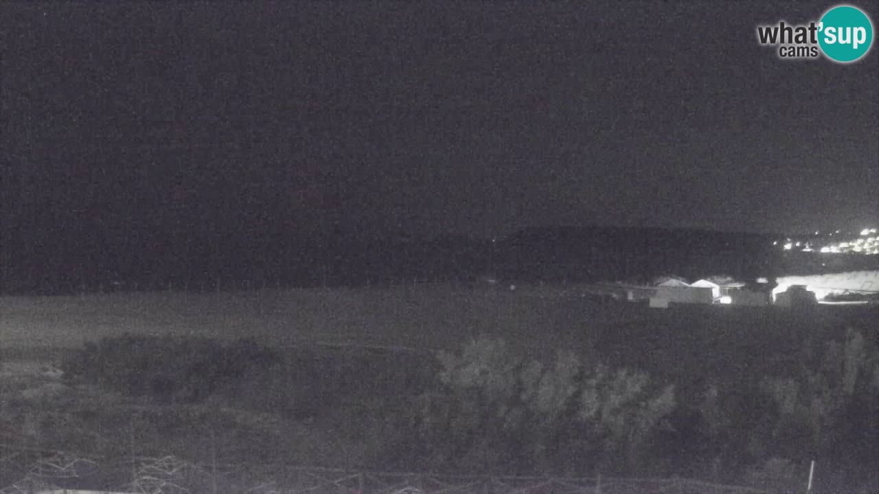 Webcam Torre dei Corsari – Live Beach View from Punta Usai