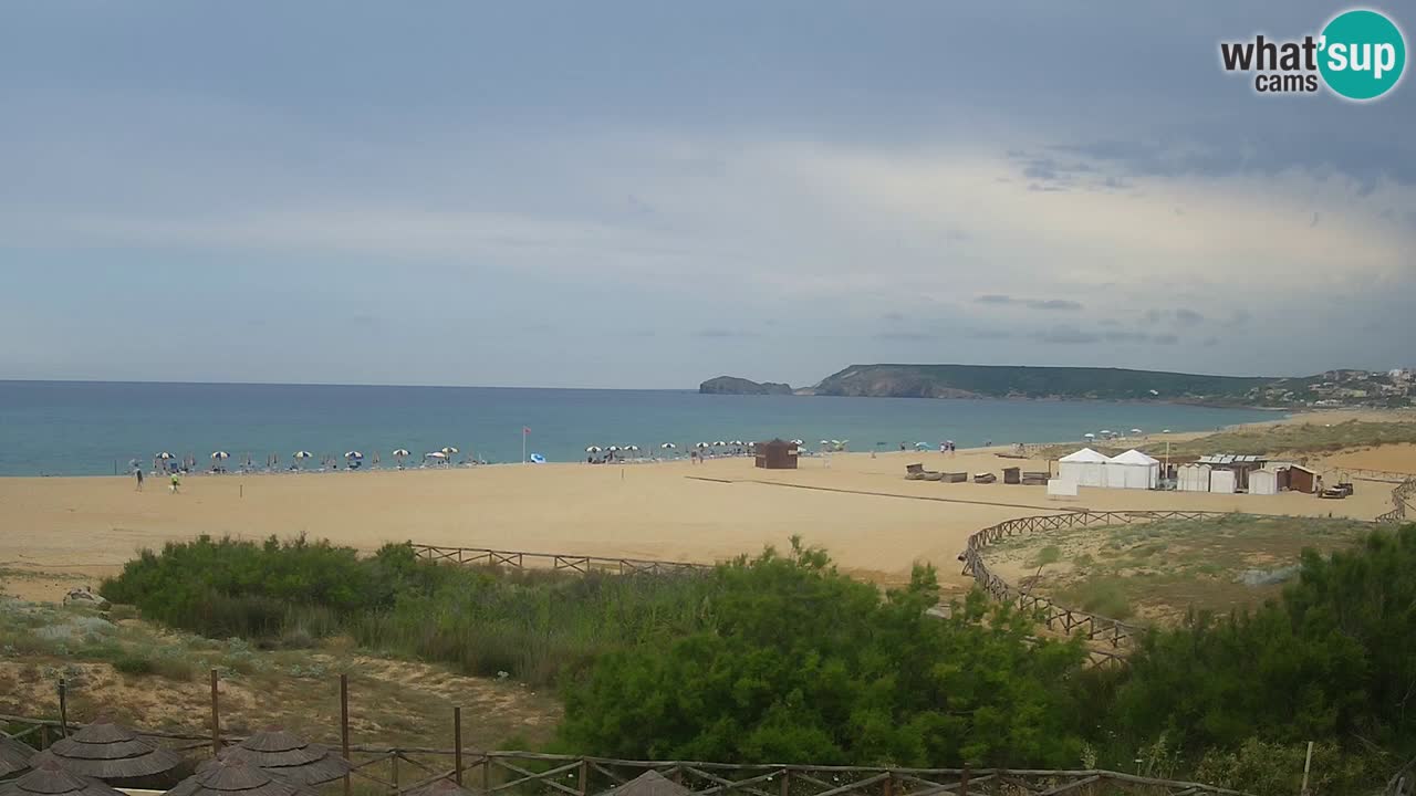 Webcam Torre dei Corsari – Live Beach View from Punta Usai