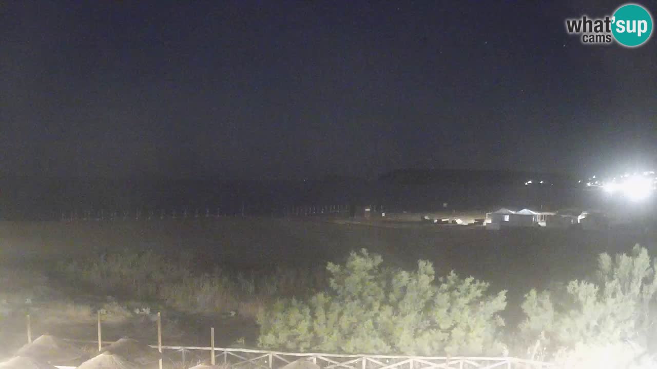 Webcam Torre dei Corsari – Live Beach View from Punta Usai