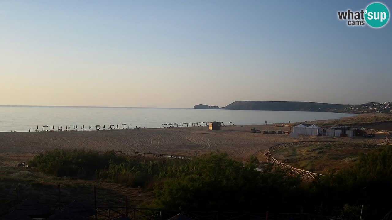 Webcam Torre dei Corsari – Live Beach View from Punta Usai
