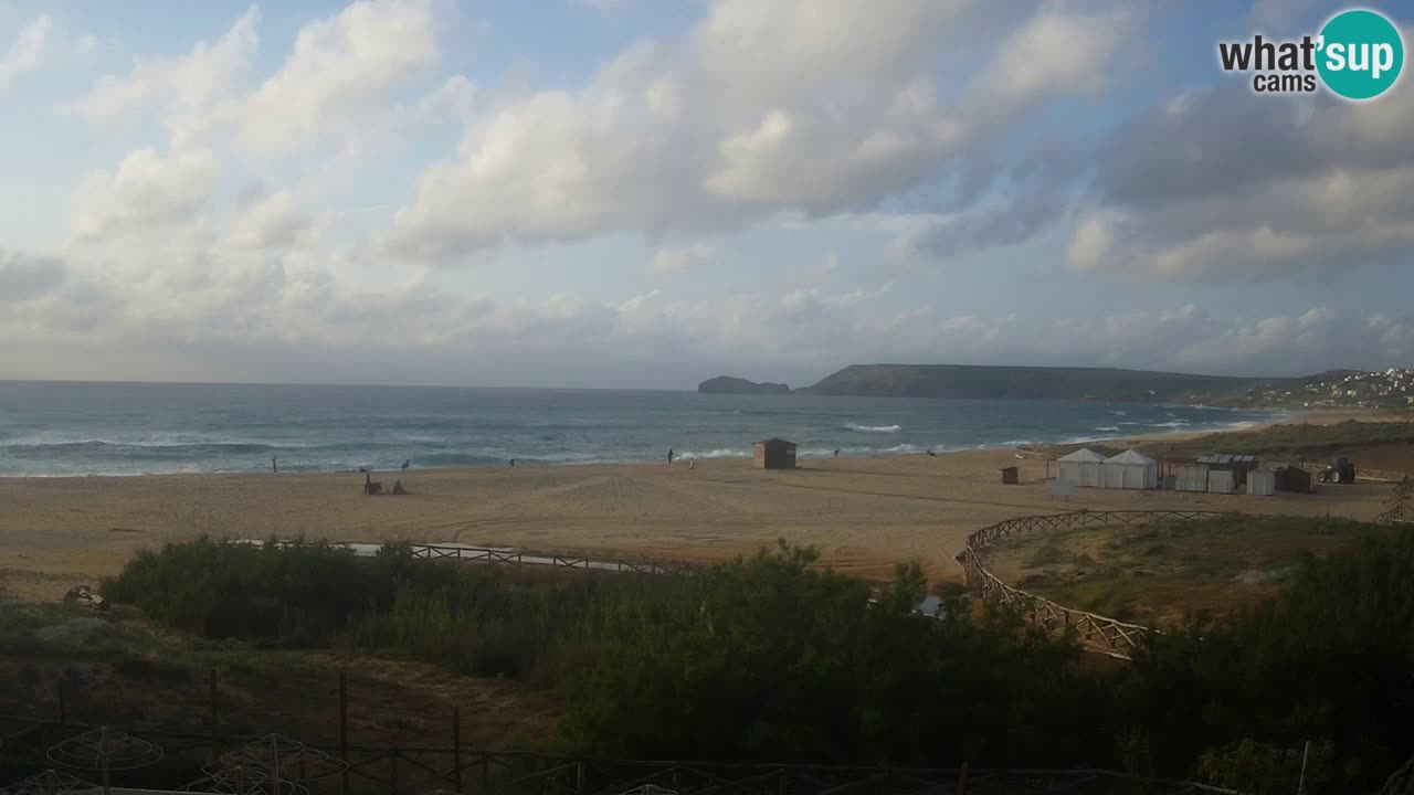Webcam Torre dei Corsari – Vue en direct sur la plage depuis Punta Usai