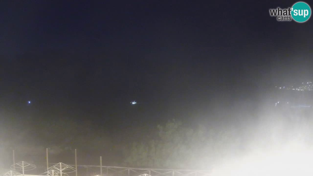 Webcam Torre dei Corsari – Live Beach View from Punta Usai