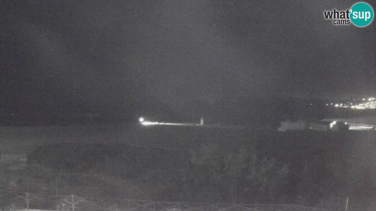 Webcam Torre dei Corsari – Liveblick auf den Strand von Punta Usai