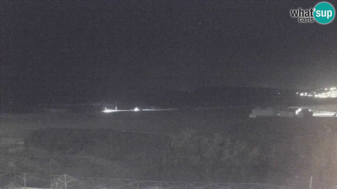 Webcam Torre dei Corsari – Live Beach View from Punta Usai